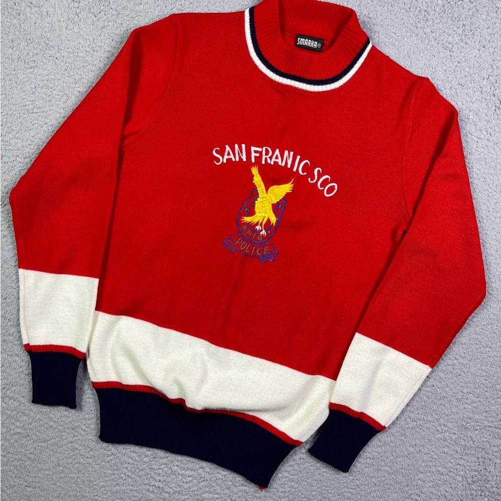 Kids vintage‎ 90s San Francisco police sweater